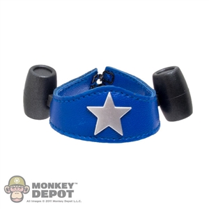 Belt: TBLeague Blue Leatherlike Jet Belt