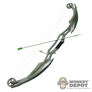 Bow: TBLeague Green 8" Plastic Bow