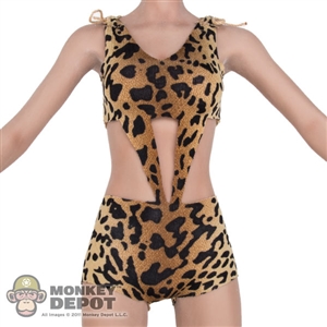 Outfit: TBLeague Cheetah Print One Piece