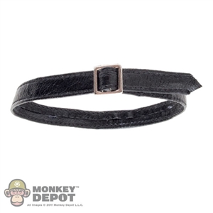 Belt: TBLeague Black Leatherlike Belt