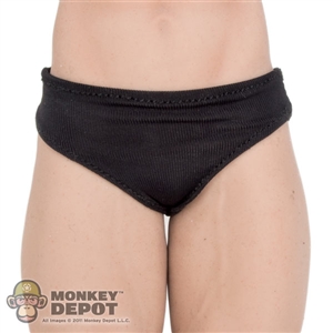 Shorts: TBLeague Male Black Underwear