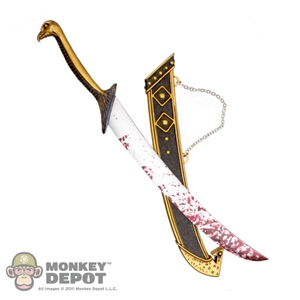 Blade: TBLeague Bloody Sword w/Sheath