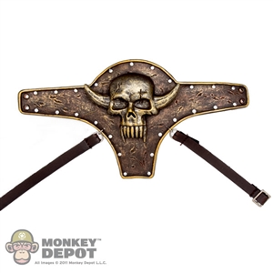 Belt: TBLeague Skull Plated Belt