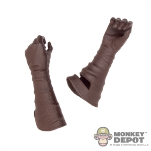 Hands: TBLeague Molded Gloved Holding Grip