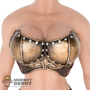 Top: TBLeague Female Chest Guard