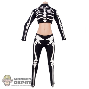 Outfit: TBLeague Female Skeleton Suit
