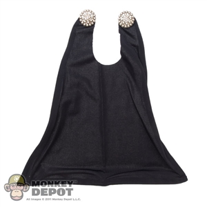 Cape: TBLeague Short Black Cape