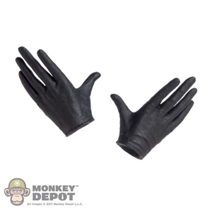 Hands: TBLeague Female Black Molded Relaxed