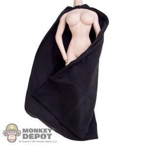 Cape: TBLeague Female Black Cloak