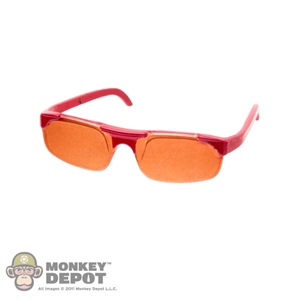 Glasses: TBLeague Red Rimmed Sun Glasses