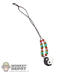 Necklace: TBLeague Necklace w/Ying & Yang Charm