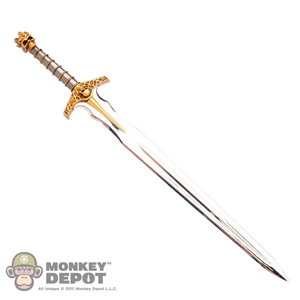 Sword: TBLeague Metal Sword w/Skull Handle