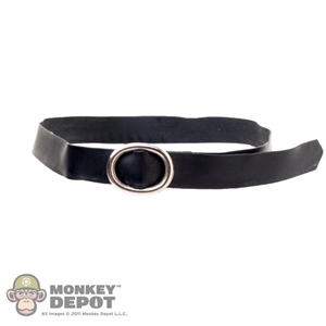 Belt: TBLeague Female Black Thin Belt