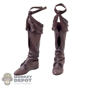 Boots: TBLeague Red Sonja Molded Boots