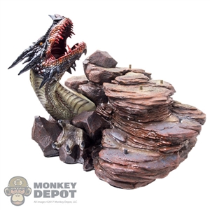 Display: TBLeague Red Sonja Dragon Base