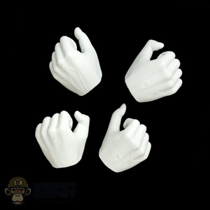 Hands: TBLeague Male Death Dealer Hand Set