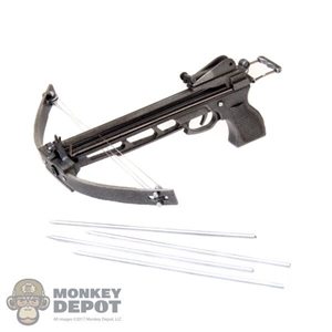 Rifle: TBLeague Crossbow w/Silver Arrows