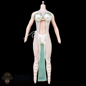 Figure: TBLeague Cloe Body w/Armored Bra & Cloth Lingerie-Style Costume