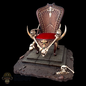 Display: TBLeague Lady Death's Throne & Base