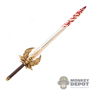 Sword: TBLeague Gold Handle Bloody Sword