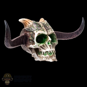 Skull TBLeague Large Skull w/Horns