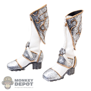 Boots: TBLeague Silver Huntress Boots