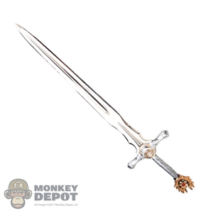 Sword: TBLeague Silver Huntress Metal Sword