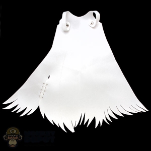 Cape: TBLeague Silver Huntress White Cloak