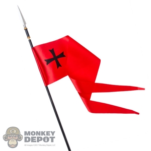 Flag: TBLeague Templar Flag w/Banner