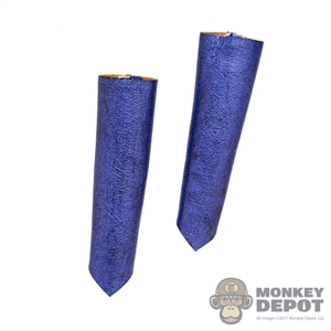 Guards: TBLeague Female Purple Cloth Arm Sleeves