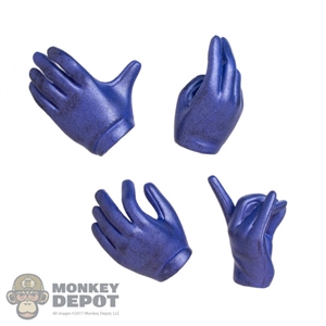 Hands: TBLeague Female Molded Purple Hand Set