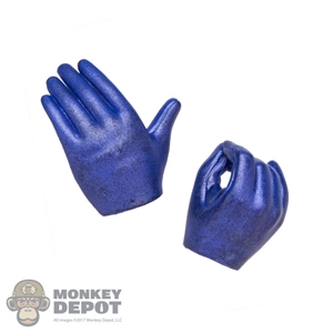 Hands: TBLeague Female Molded Purple Holding Grip