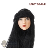 Band: TBLeague 1/12th Black Cloth Hair Band