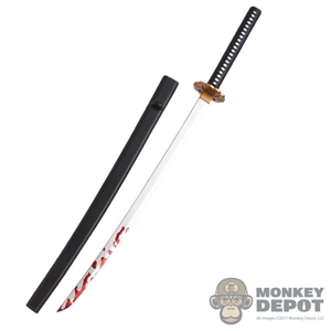 Sword: TBLeague Bloody Long Samurai Sword w/Sheath