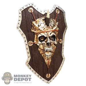 Shield: TBLeague Horned Skull Shield