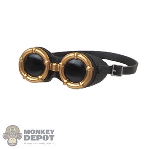 Glasses: TBLeague Female Steampunk Molded Goggles