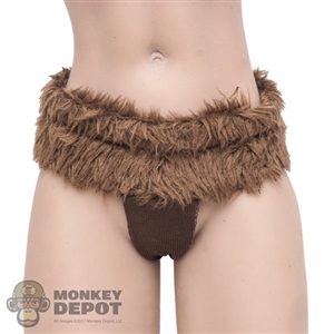 Shorts: TBLeague Female Fur Bottoms