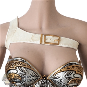 Tool: TBLeague Female White Molded Chest Strap