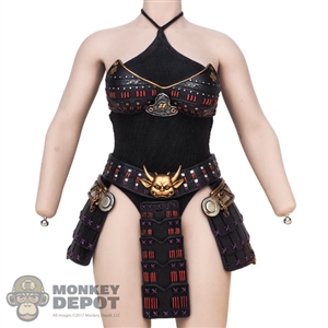 Armor: TBLeague Female Samurai Top + Bottom