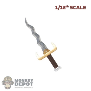 Knife: TBLeague 1/12th Serpentine Sword