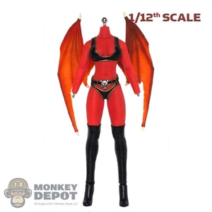 Wings: TBLeague 1/12th Folded Vampire Wings