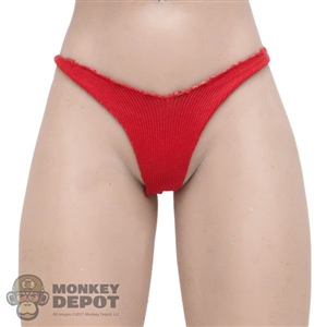 Bottoms: TBLeague Red Underwear