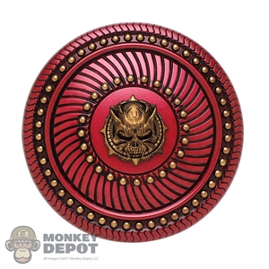 Shield: TBLeague Red Circular Shield