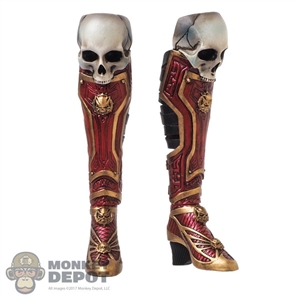 Boots: TBLeague Female Skull Boots