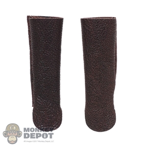 Guards: TBLeague Female Brown Leather-Like Sleeves