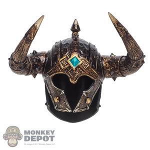 Helmet: TBLeague Female Horned Helmet w/Spikes