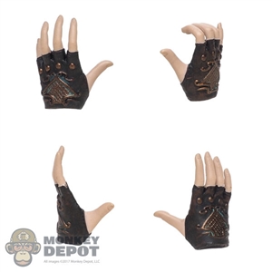 Hands: TBLeague Female Molded Bronze Tone Hand Set