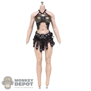 Figure: TBLeague Seamless Body w/Bronze Tone Outfit