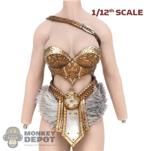 Tool: TBLeague 1/12th Female Cross Chest Strap