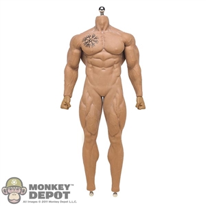 Figure: TBLeague Barbarian Soul Seamless Muscle Body